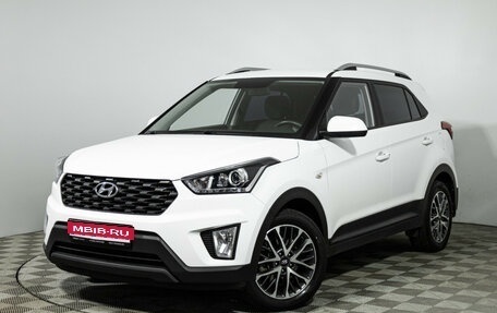 Hyundai Creta I рестайлинг, 2021 год, 1 789 700 рублей, 1 фотография