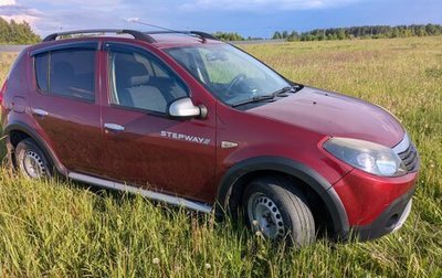 Renault Sandero I, 2011 год, 610 000 рублей, 1 фотография