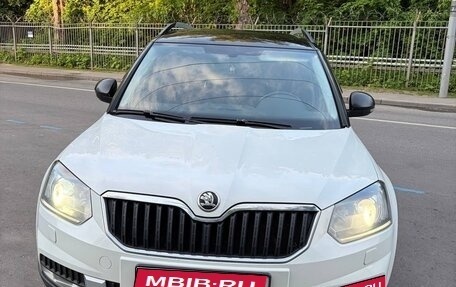 Skoda Yeti I рестайлинг, 2017 год, 1 390 000 рублей, 1 фотография