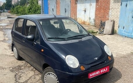 Daewoo Matiz I, 2009 год, 134 000 рублей, 1 фотография