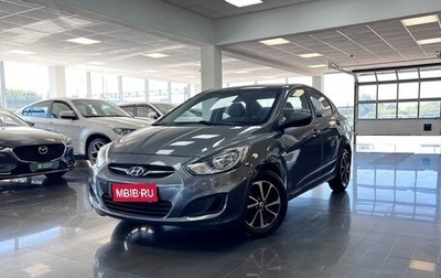 Hyundai Solaris II рестайлинг, 2013 год, 745 000 рублей, 1 фотография