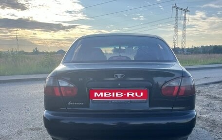 Daewoo Lanos, 2006 год, 180 000 рублей, 10 фотография