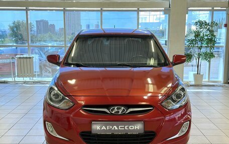 Hyundai Solaris II рестайлинг, 2012 год, 850 000 рублей, 3 фотография