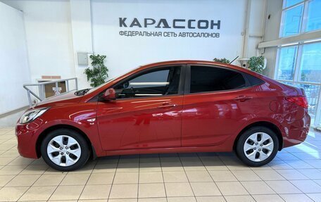 Hyundai Solaris II рестайлинг, 2012 год, 850 000 рублей, 4 фотография