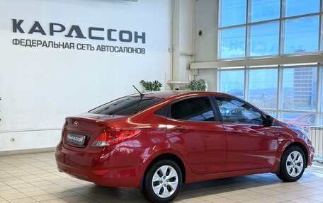 Hyundai Solaris II рестайлинг, 2012 год, 850 000 рублей, 2 фотография