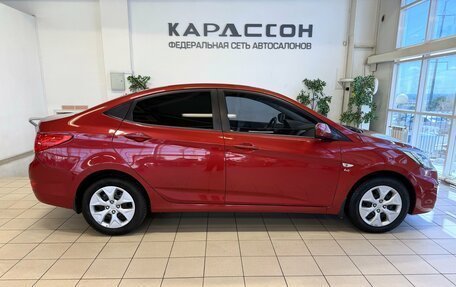 Hyundai Solaris II рестайлинг, 2012 год, 850 000 рублей, 5 фотография