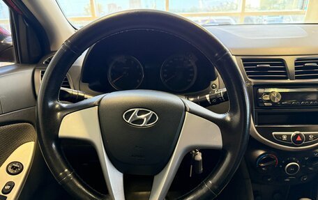 Hyundai Solaris II рестайлинг, 2012 год, 850 000 рублей, 6 фотография