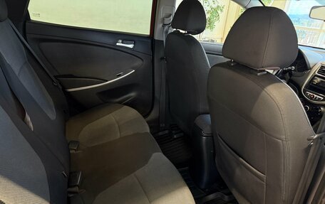 Hyundai Solaris II рестайлинг, 2012 год, 850 000 рублей, 9 фотография