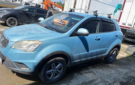 SsangYong Actyon II рестайлинг, 2011 год, 570 000 рублей, 2 фотография