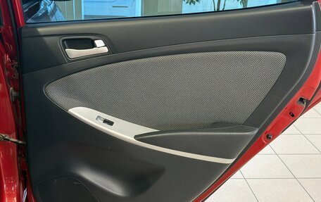 Hyundai Solaris II рестайлинг, 2012 год, 850 000 рублей, 16 фотография
