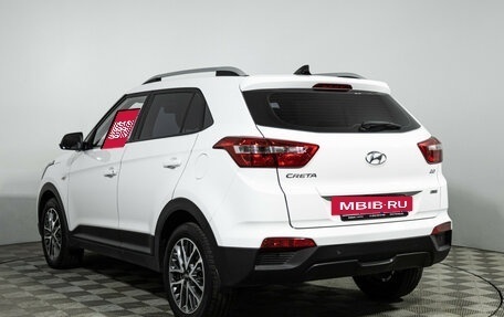 Hyundai Creta I рестайлинг, 2021 год, 1 789 700 рублей, 8 фотография