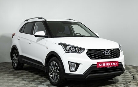Hyundai Creta I рестайлинг, 2021 год, 1 789 700 рублей, 3 фотография