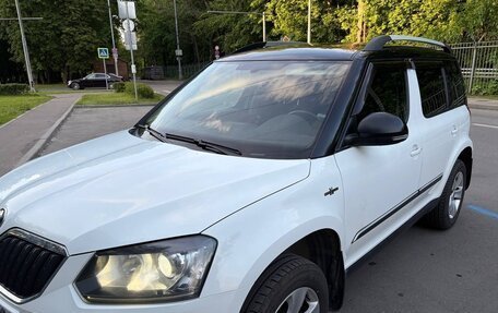 Skoda Yeti I рестайлинг, 2017 год, 1 390 000 рублей, 4 фотография