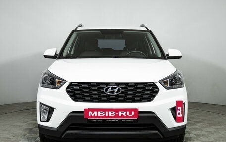 Hyundai Creta I рестайлинг, 2021 год, 1 789 700 рублей, 2 фотография