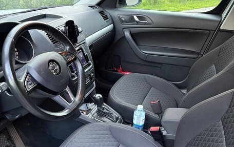 Skoda Yeti I рестайлинг, 2017 год, 1 390 000 рублей, 8 фотография