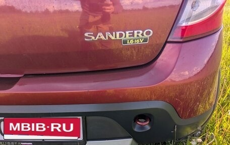 Renault Sandero I, 2011 год, 610 000 рублей, 4 фотография