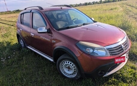 Renault Sandero I, 2011 год, 610 000 рублей, 7 фотография