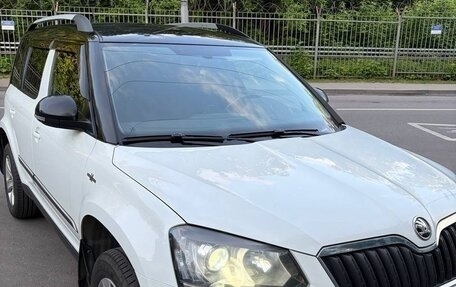 Skoda Yeti I рестайлинг, 2017 год, 1 390 000 рублей, 3 фотография