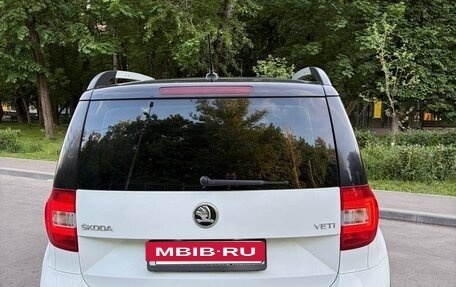 Skoda Yeti I рестайлинг, 2017 год, 1 390 000 рублей, 5 фотография