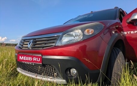 Renault Sandero I, 2011 год, 610 000 рублей, 17 фотография