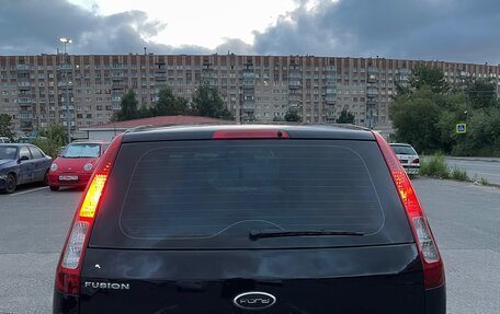 Ford Fusion I, 2007 год, 385 000 рублей, 5 фотография