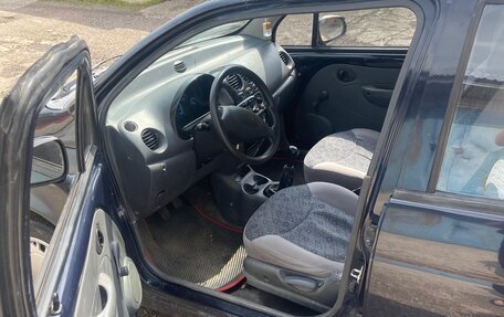Daewoo Matiz I, 2009 год, 134 000 рублей, 6 фотография