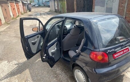 Daewoo Matiz I, 2009 год, 134 000 рублей, 9 фотография