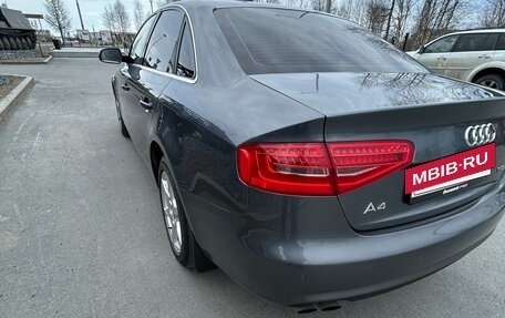 Audi A4, 2013 год, 1 230 000 рублей, 6 фотография