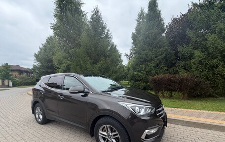 Hyundai Santa Fe III рестайлинг, 2017 год, 2 590 000 рублей, 4 фотография