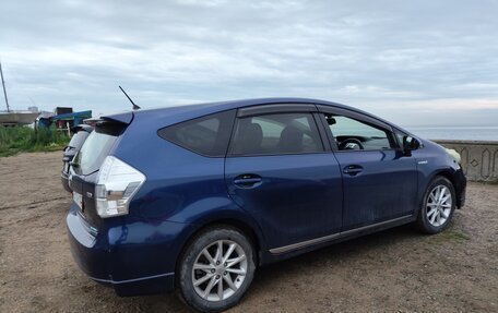 Toyota Prius Alpha I (ZVW40/41), 2013 год, 1 250 000 рублей, 6 фотография