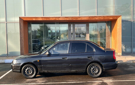 Hyundai Accent II, 2007 год, 250 000 рублей, 6 фотография