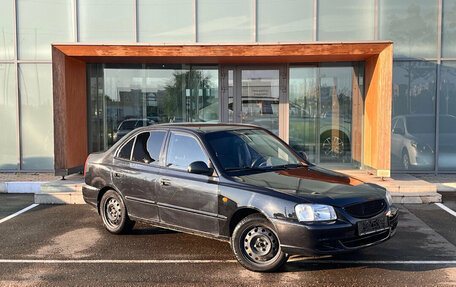 Hyundai Accent II, 2007 год, 250 000 рублей, 3 фотография