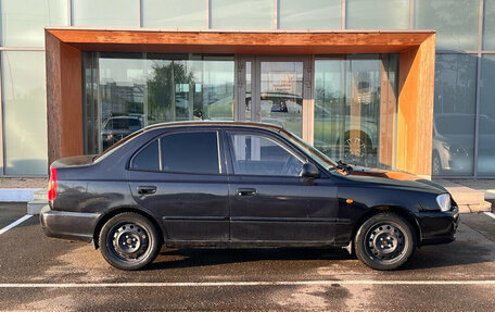 Hyundai Accent II, 2007 год, 250 000 рублей, 4 фотография