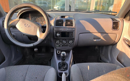 Hyundai Accent II, 2007 год, 250 000 рублей, 9 фотография