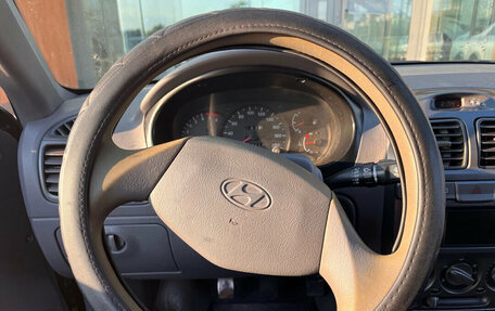 Hyundai Accent II, 2007 год, 250 000 рублей, 11 фотография