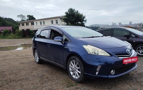 Toyota Prius Alpha I (ZVW40/41), 2013 год, 1 250 000 рублей, 7 фотография