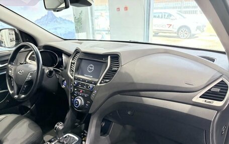 Hyundai Santa Fe III рестайлинг, 2017 год, 2 105 000 рублей, 10 фотография