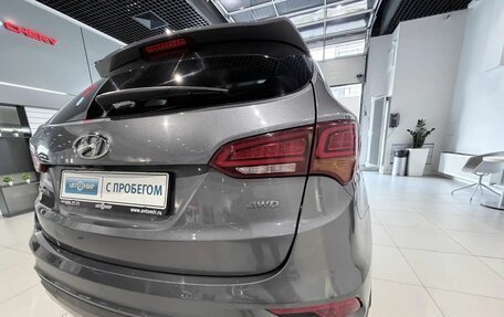 Hyundai Santa Fe III рестайлинг, 2017 год, 2 105 000 рублей, 8 фотография