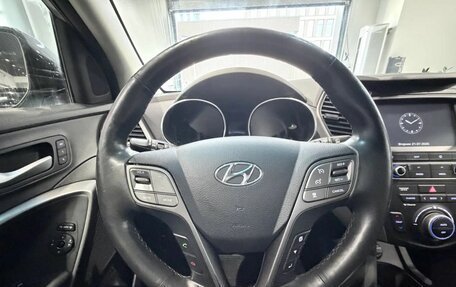 Hyundai Santa Fe III рестайлинг, 2017 год, 2 105 000 рублей, 14 фотография