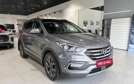 Hyundai Santa Fe III рестайлинг, 2017 год, 2 105 000 рублей, 3 фотография
