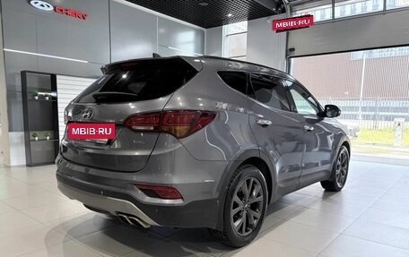 Hyundai Santa Fe III рестайлинг, 2017 год, 2 105 000 рублей, 4 фотография