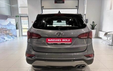 Hyundai Santa Fe III рестайлинг, 2017 год, 2 105 000 рублей, 5 фотография