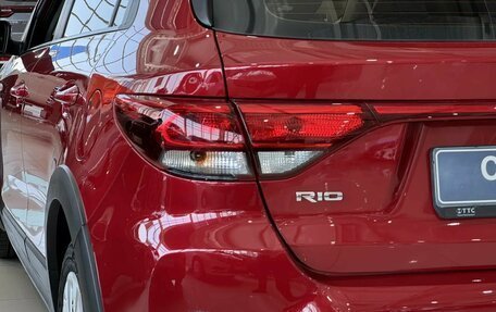 KIA Rio IV, 2018 год, 1 390 000 рублей, 10 фотография