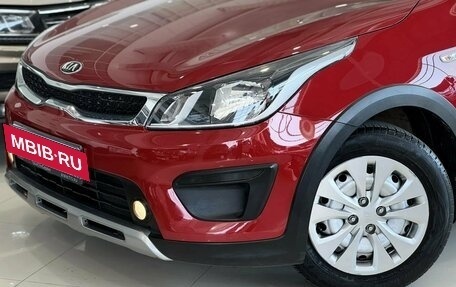 KIA Rio IV, 2018 год, 1 390 000 рублей, 2 фотография