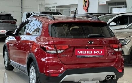 KIA Rio IV, 2018 год, 1 390 000 рублей, 9 фотография