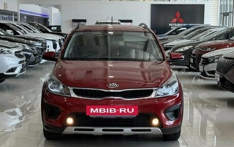 KIA Rio IV, 2018 год, 1 390 000 рублей, 5 фотография