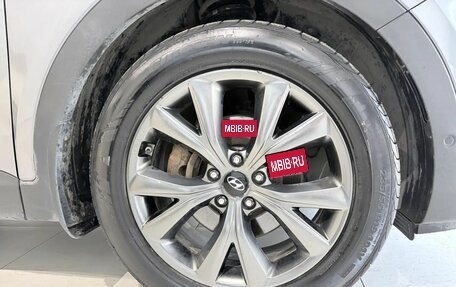 Hyundai Santa Fe III рестайлинг, 2017 год, 2 105 000 рублей, 21 фотография