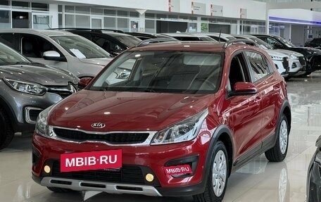 KIA Rio IV, 2018 год, 1 390 000 рублей, 4 фотография