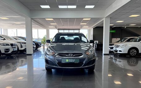 Hyundai Solaris II рестайлинг, 2013 год, 745 000 рублей, 3 фотография