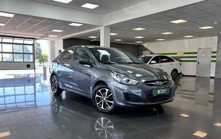 Hyundai Solaris II рестайлинг, 2013 год, 745 000 рублей, 5 фотография